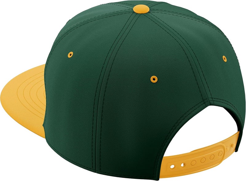 Daxton Store Classic Blank Snapback Flat Bill Visor Hat Cap One Size Adjustable Back - Image 3